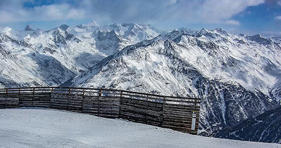 Ice Q Restaurant, Sölden, Tyrol, Austria