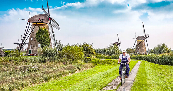 Kinderdijk, Holandia