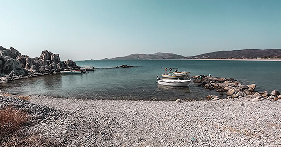 Kręte drogi, Rodos, Grecja