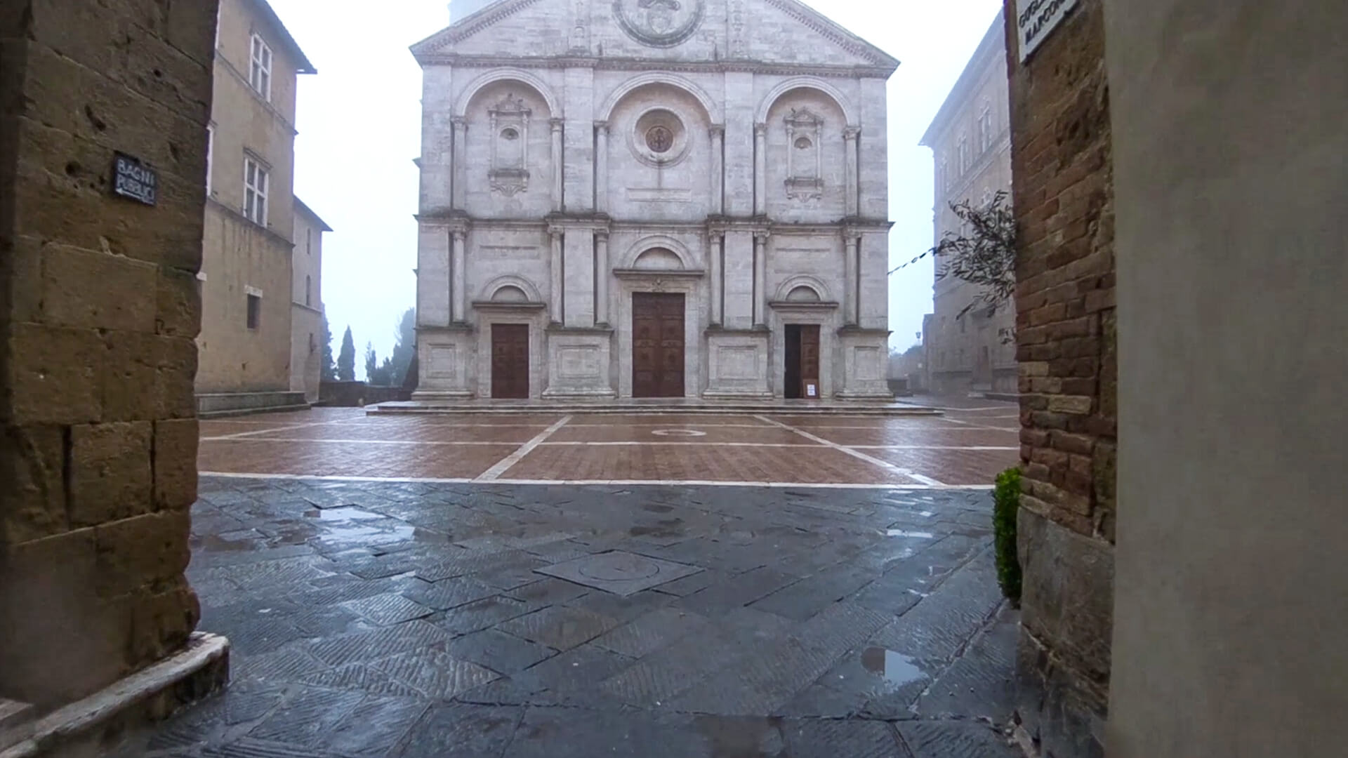 Pienza, Toskania, Włochy