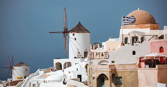 Santorini, Grecja